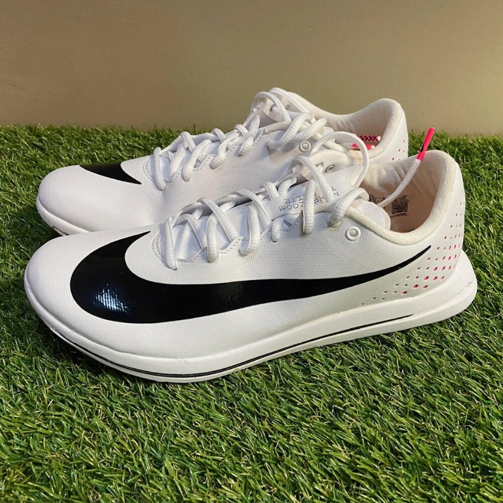 Nike Triple Jump Elite 2 Track & Field Jumping Spikes AO0808-101 Men 9 Wmn 10.5